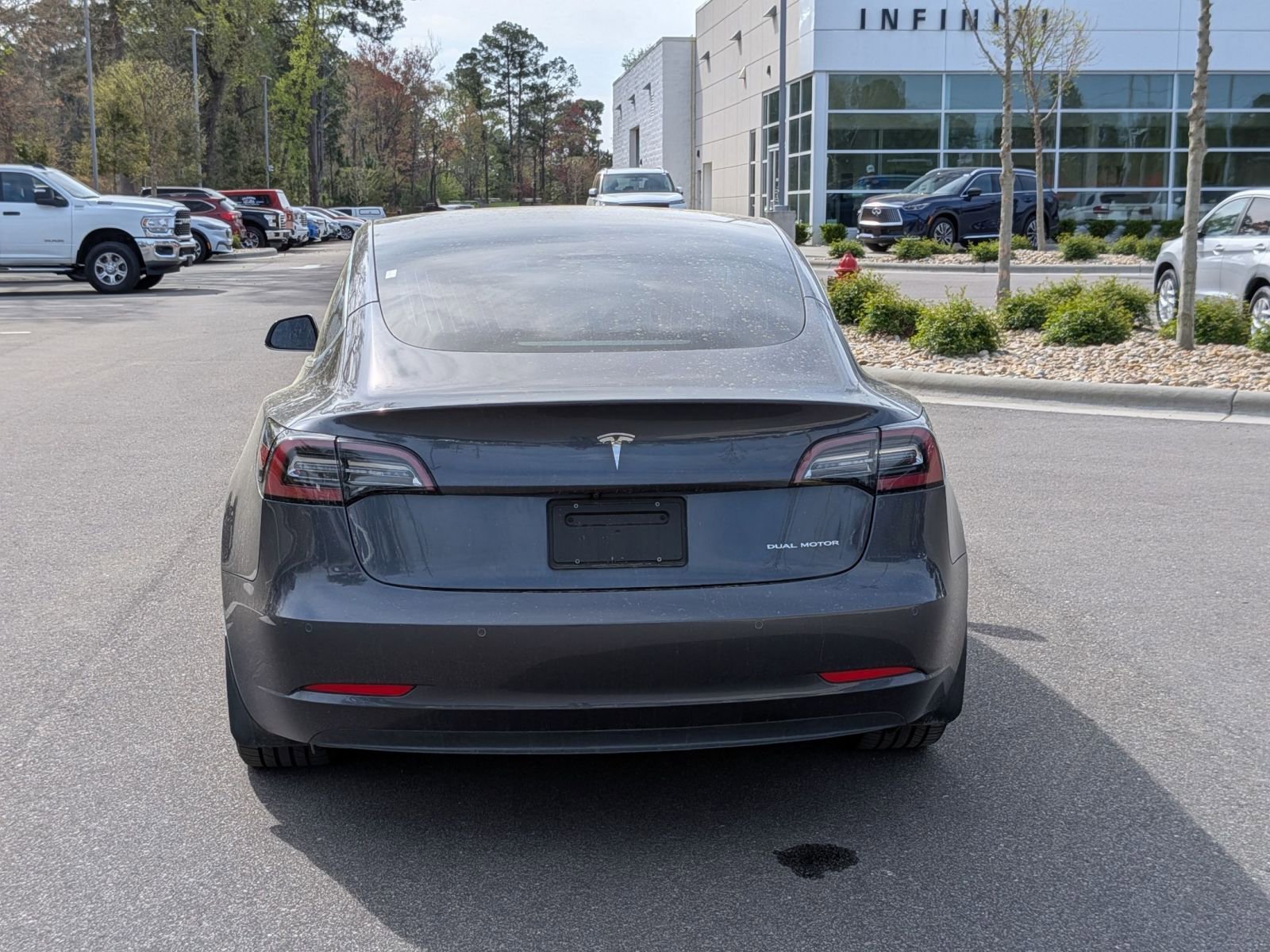 Used 2020 Tesla Model 3 Long Range image 4