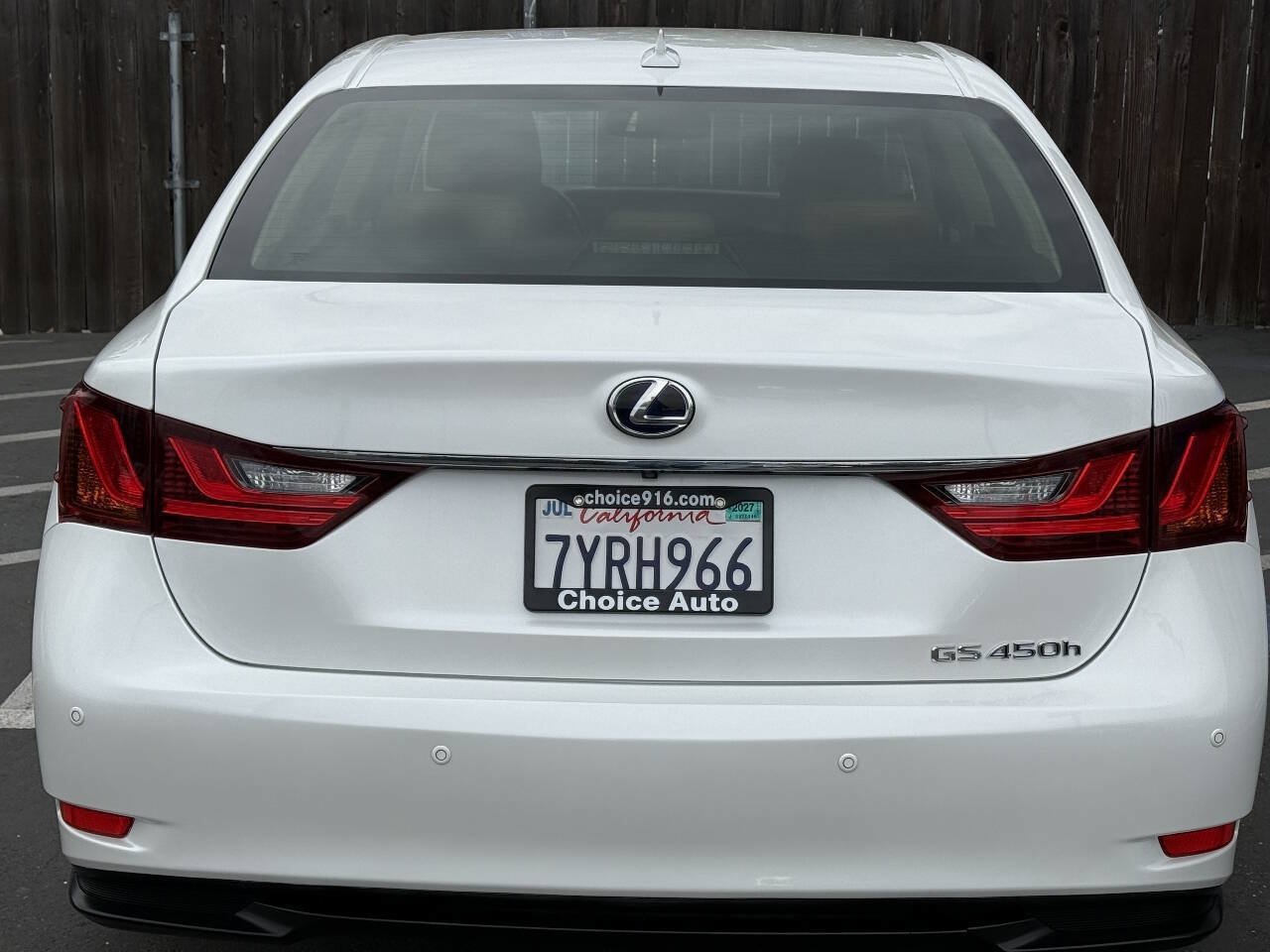 Used 2013 Lexus GS 450h RWD image 7