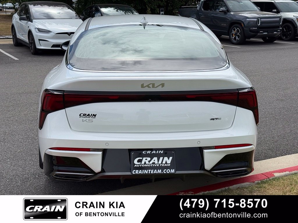 Certified 2025 Kia K5 GT-Line FWD image 6