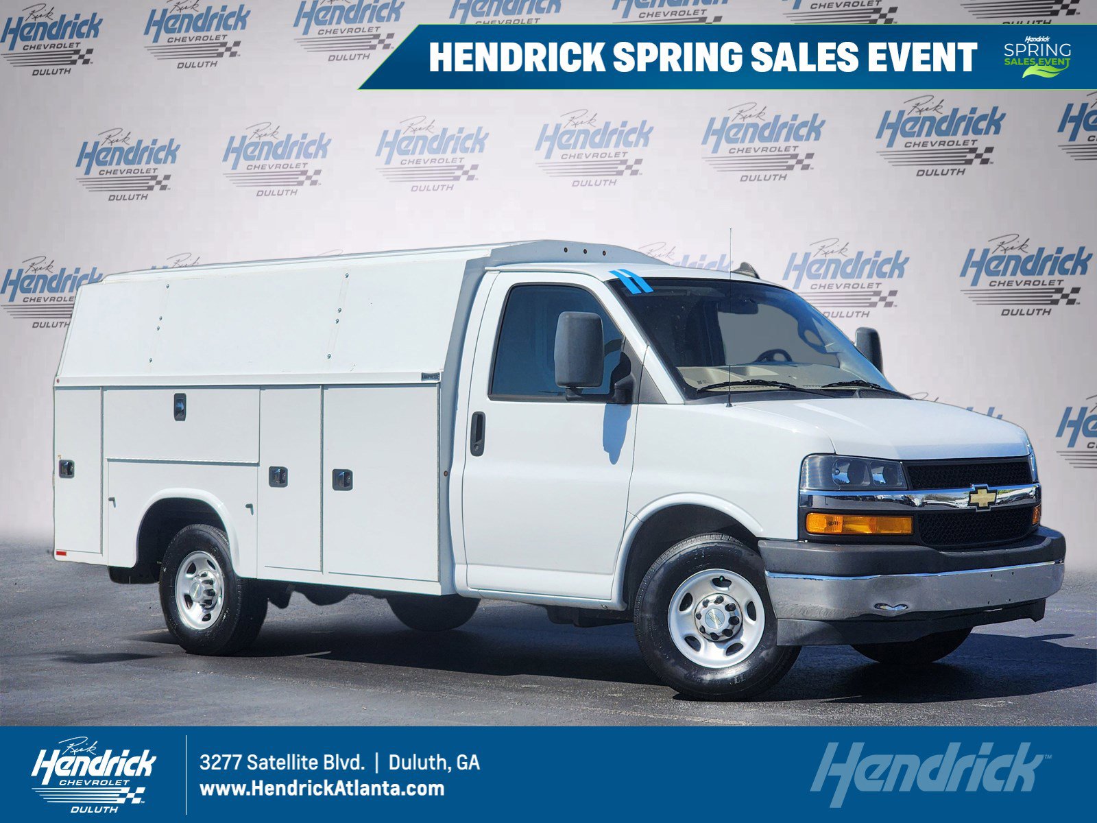 Used 2021 Chevrolet Express 3500 w/ Power Convenience Package