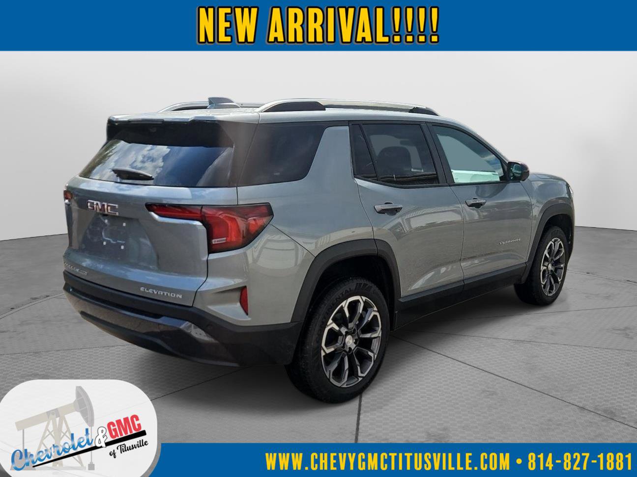 New 2026 GMC Terrain Elevation w/ Elevation Premium Package AWD/4WD image 9