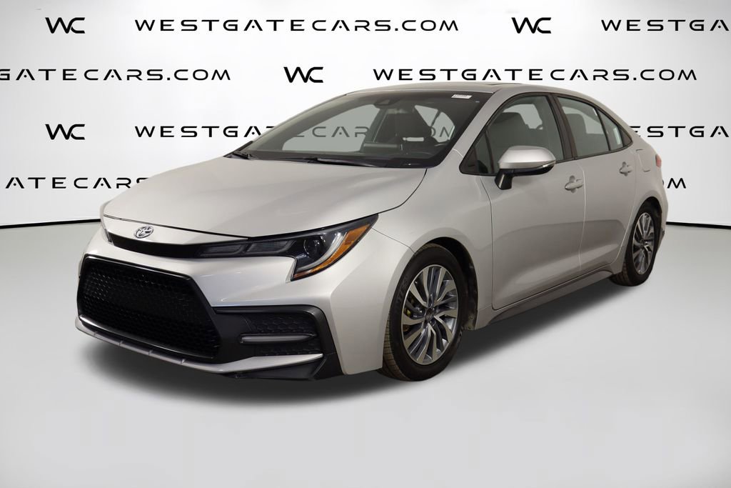 Used 2020 Toyota Corolla SE w/ SE Premium Package