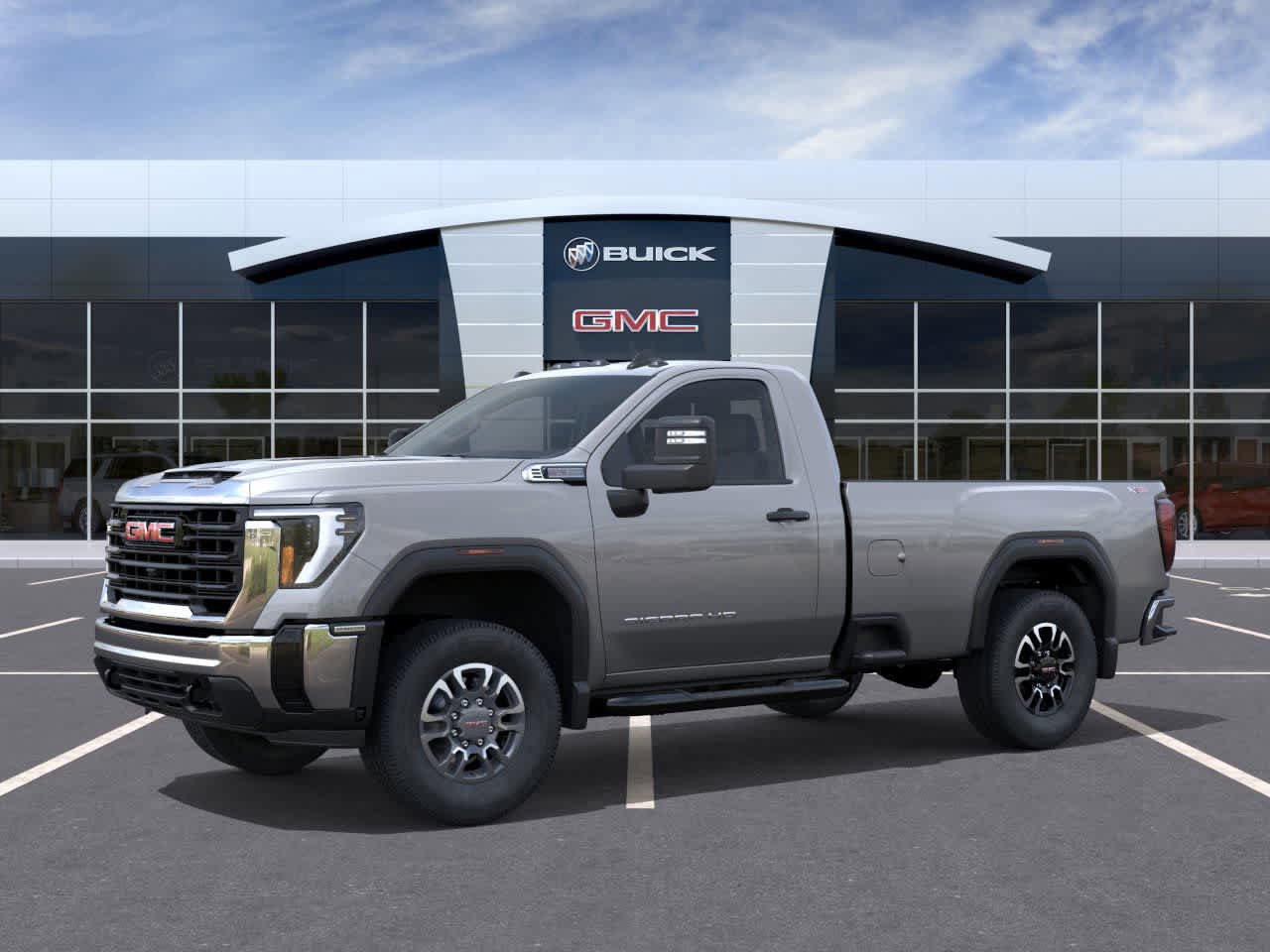 New 2026 GMC Sierra 3500 Pro w/ Convenience Package image 2
