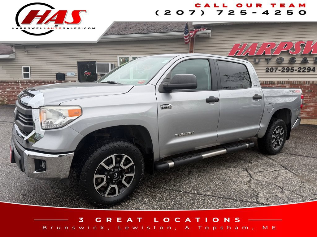 Used 2014 Toyota Tundra SR5 w/ TRD Off Road Package AWD/4WD image 2