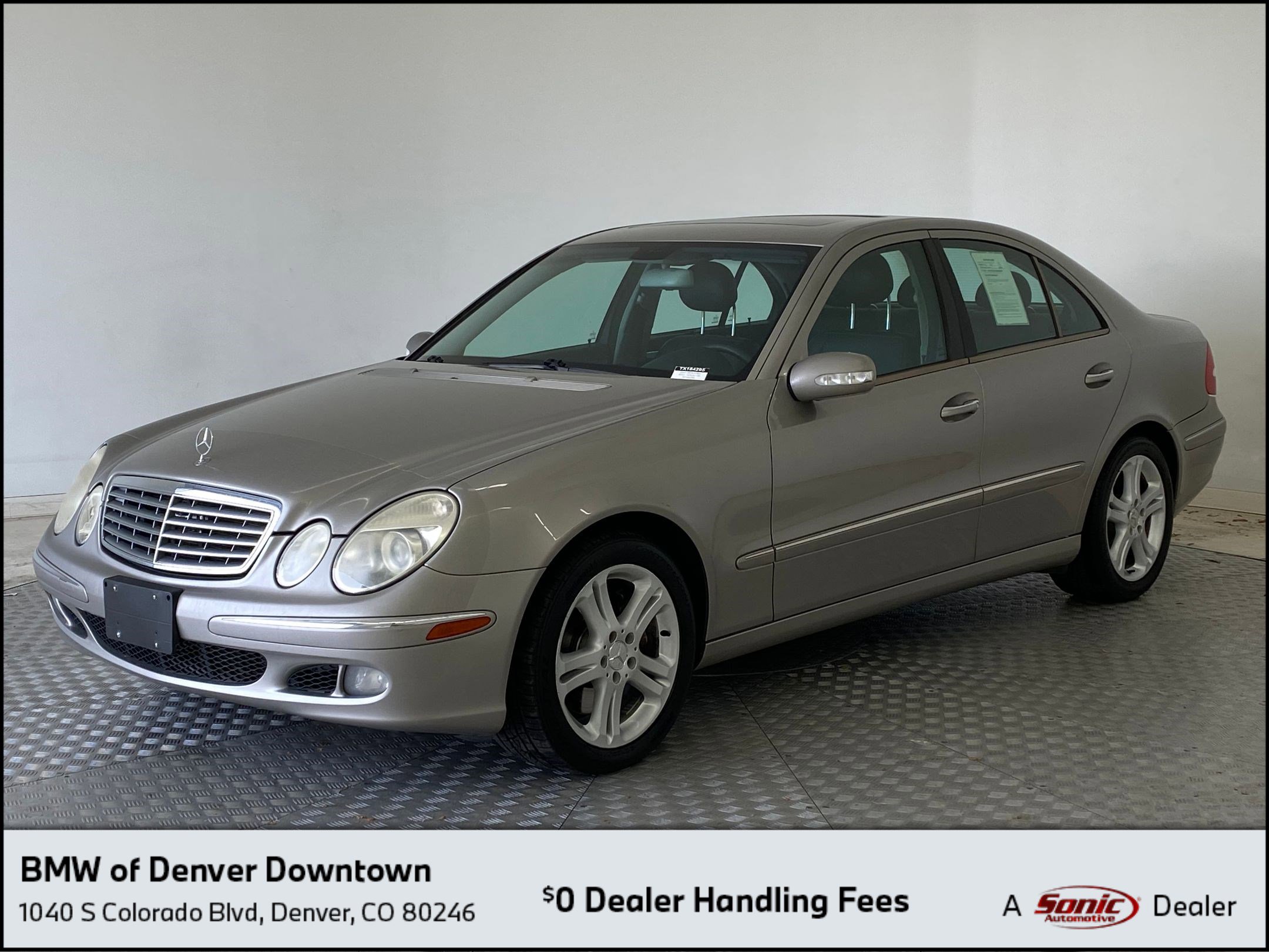 Used 2005 Mercedes-Benz E 500 4MATIC Sedan image 1