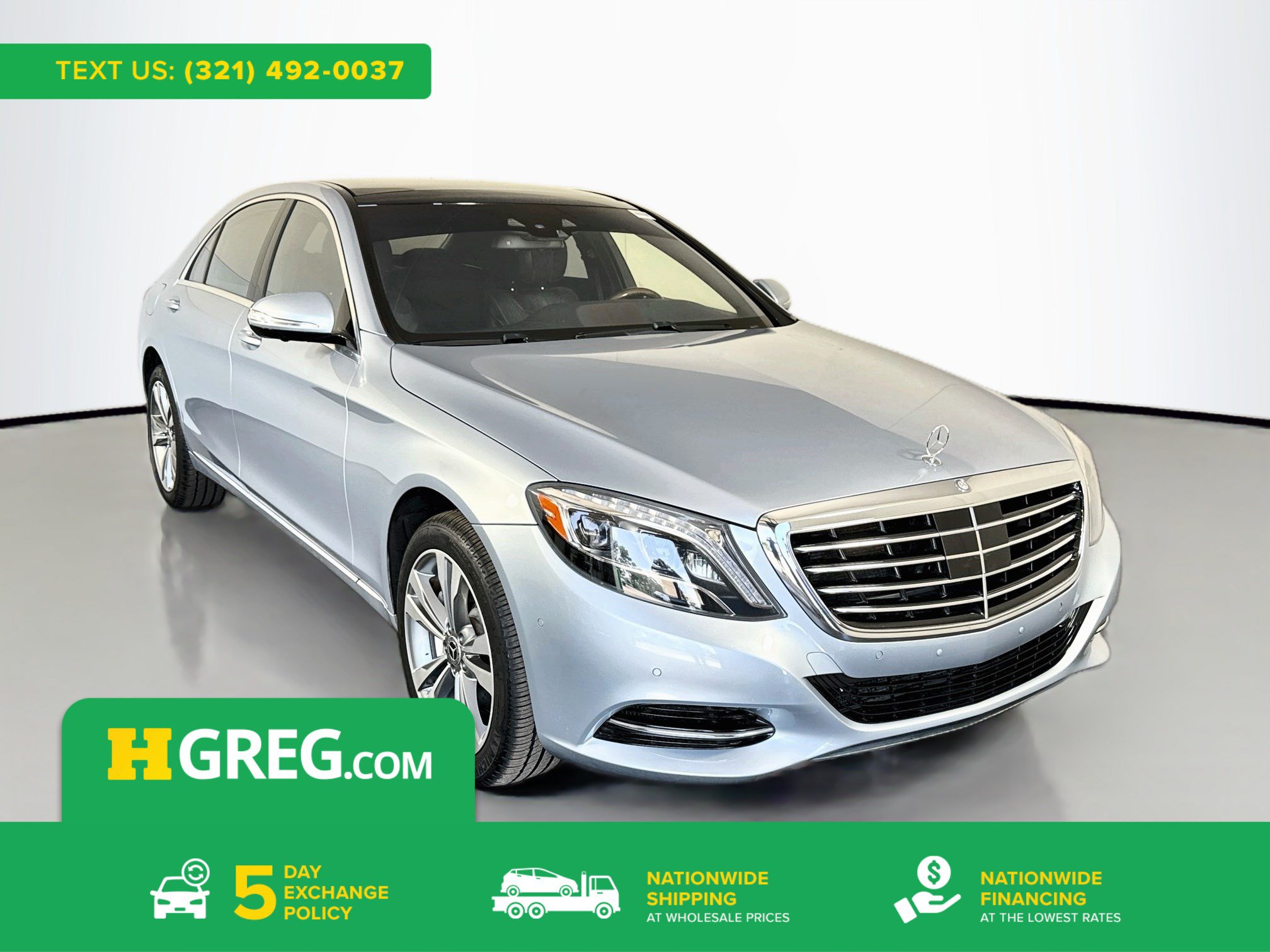 Used 2016 Mercedes-Benz S 550 4MATIC Sedan image 1