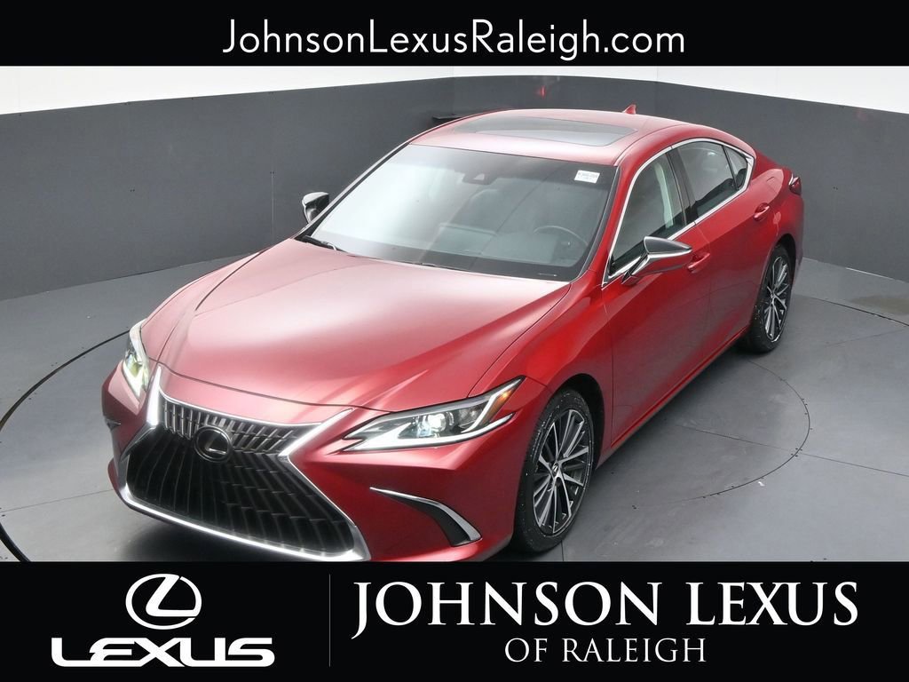 Certified 2024 Lexus ES 350 w/ Premium Package FWD image 24