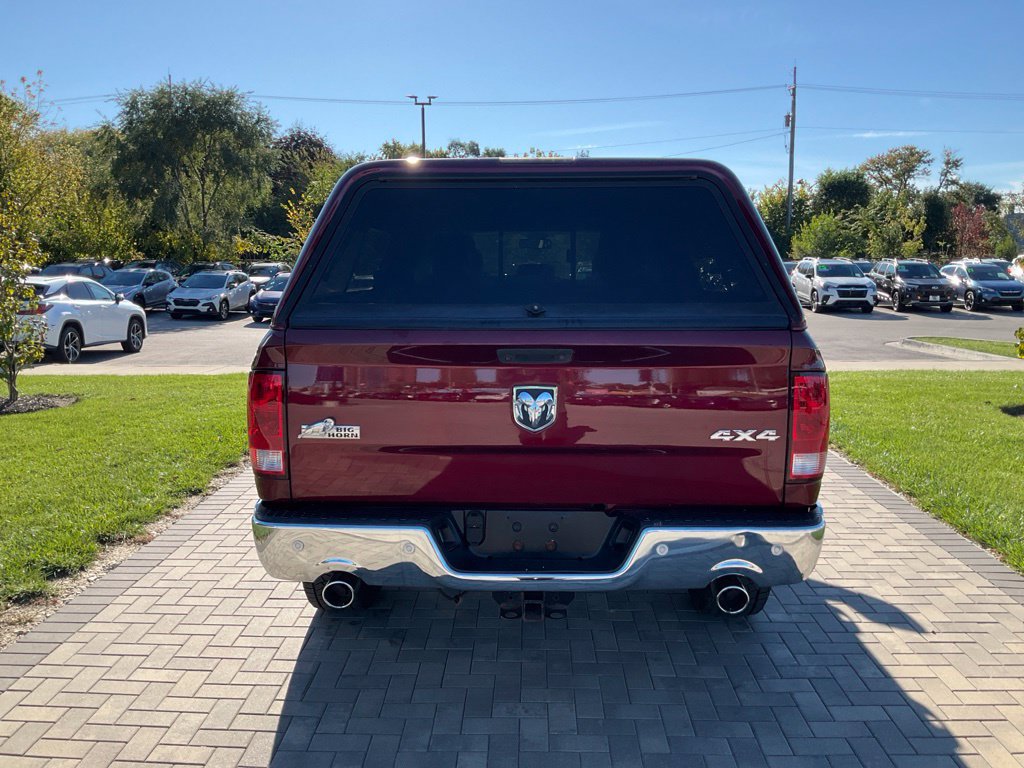 Used 2017 RAM 1500 Big Horn AWD/4WD image 7