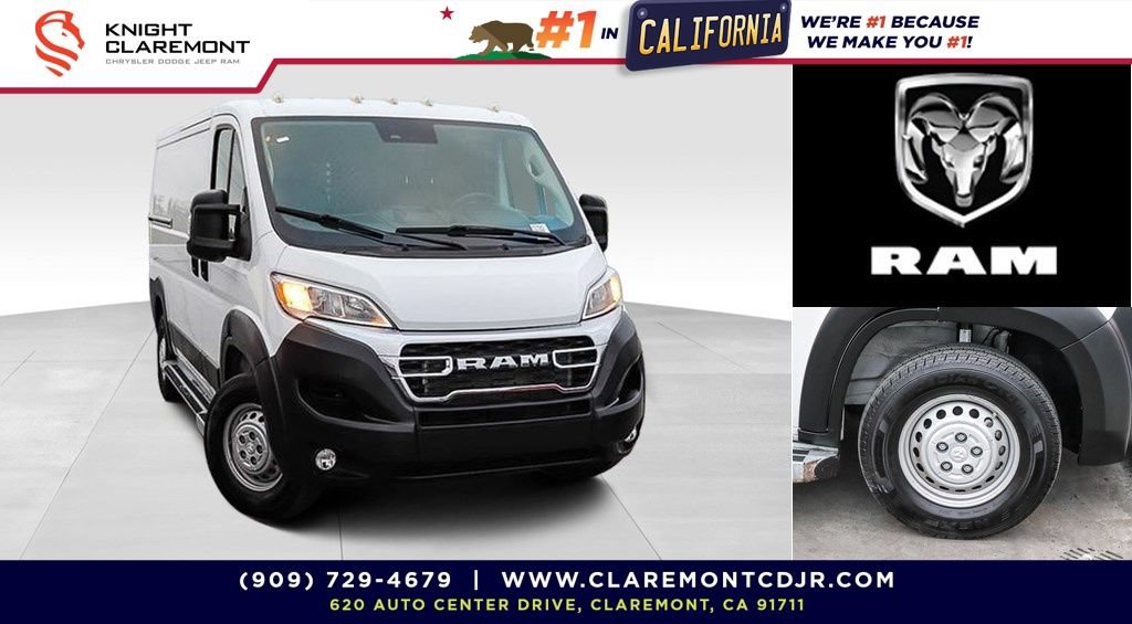 Used 2025 RAM ProMaster 2500 FWD 360° Tour