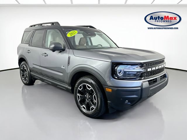 Used 2025 Ford Bronco Sport Outer Banks w/ Outer Banks Tech Package+ AWD/4WD video 1