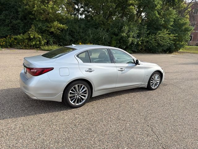 Used 2018 INFINITI Q50 Luxe w/ Sensory Package (Luxe) AWD/4WD image 21