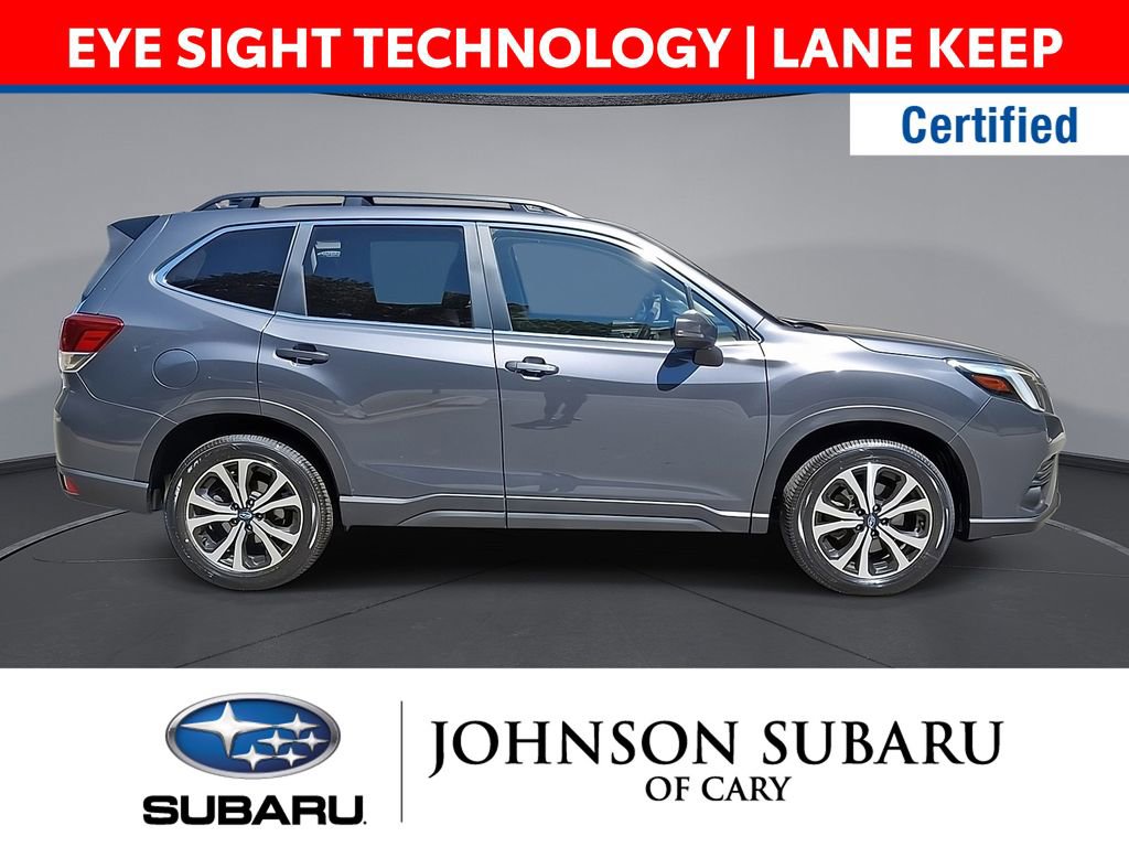 Certified 2024 Subaru Forester Limited AWD/4WD image 5