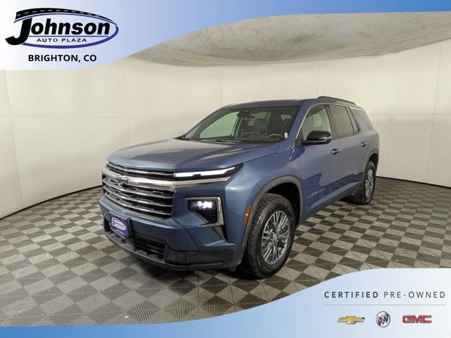 Certified 2025 Chevrolet Traverse LT