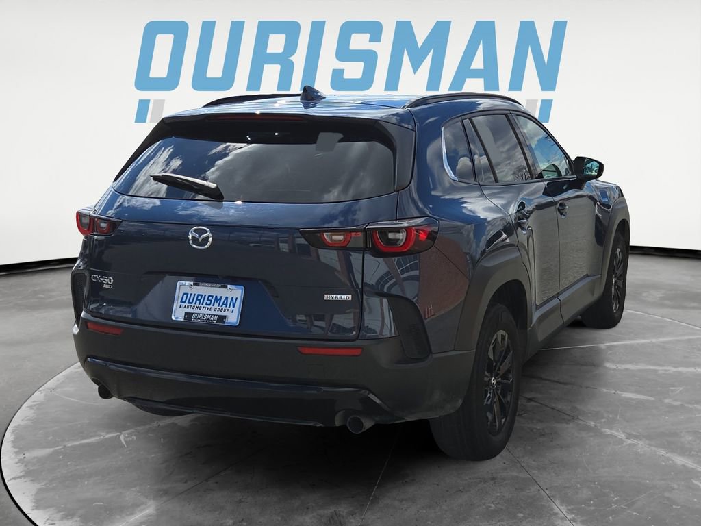 Used 2025 MAZDA CX-50 AWD 2.5 Hybrid w/ Premium Pkg image 6