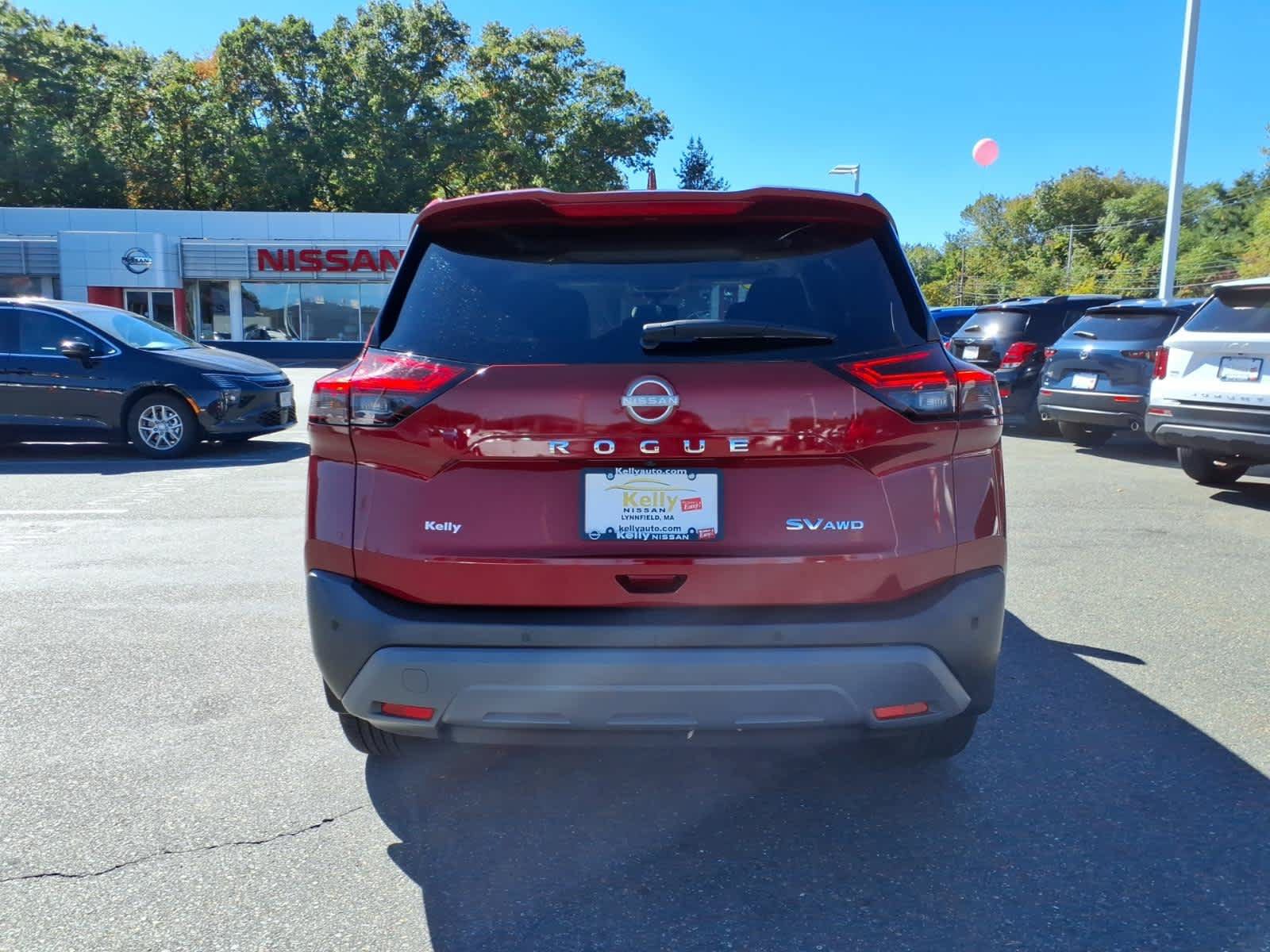 Used 2023 Nissan Rogue SV w/ SV Premium B Package AWD/4WD image 6