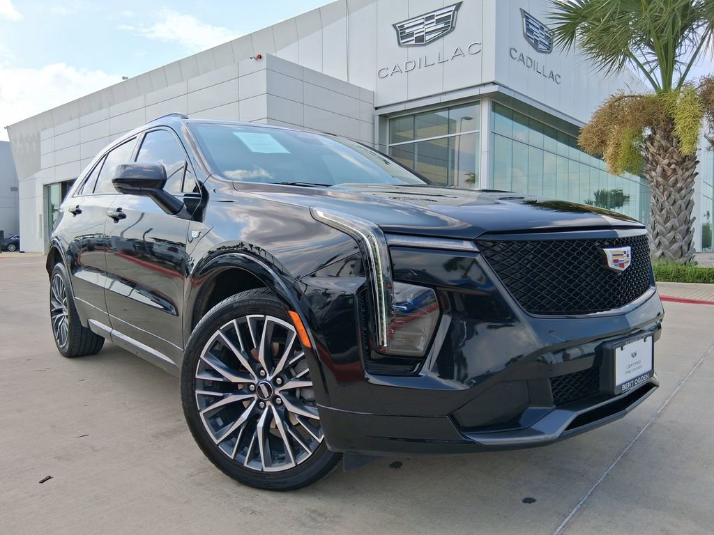 Used 2025 Cadillac XT4 Sport FWD video 1