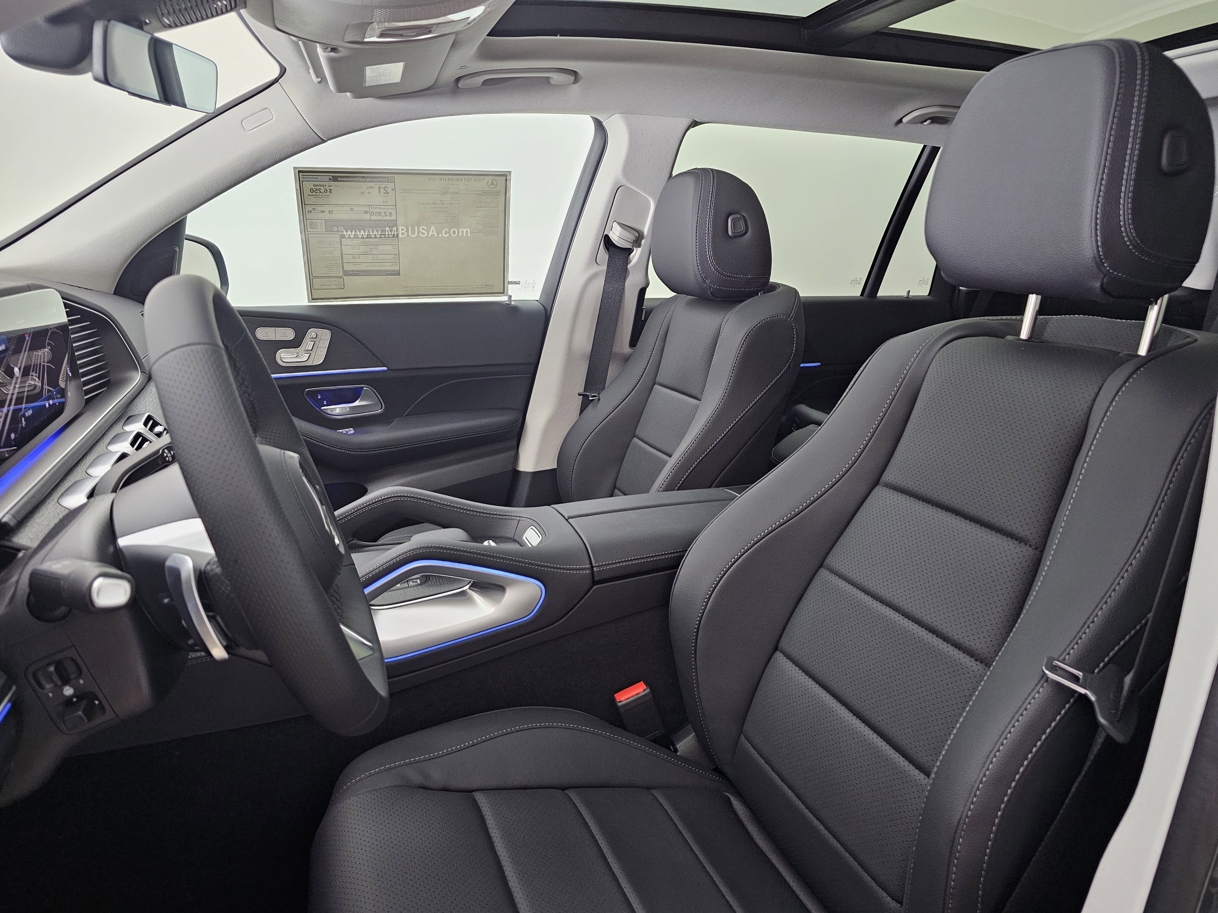 New 2026 Mercedes-Benz GLS 450 4MATIC image 9