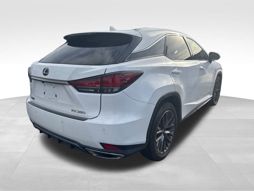Used 2022 Lexus RX 350 F Sport image 3