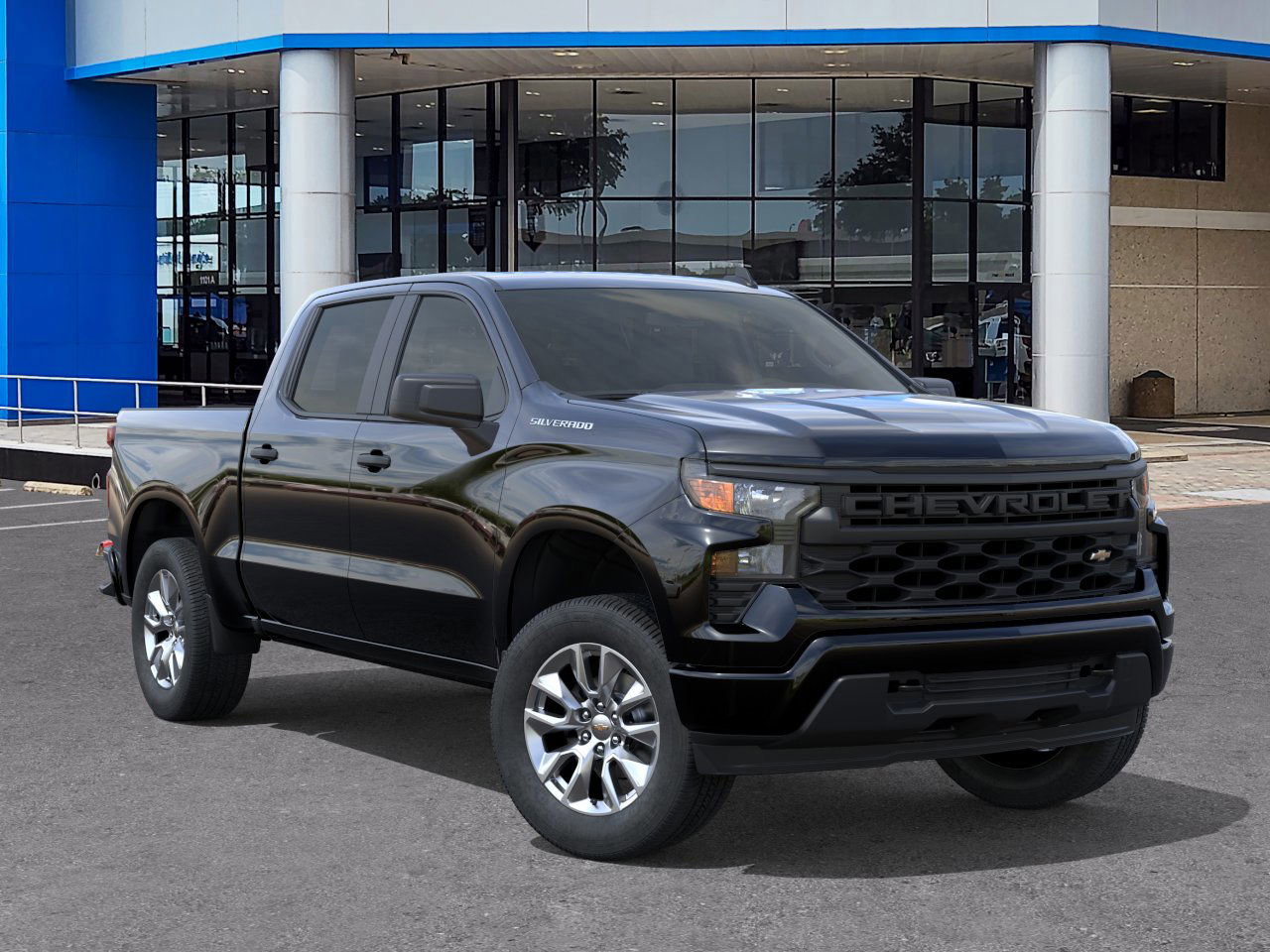 New 2026 Chevrolet Silverado 1500 Custom image 7