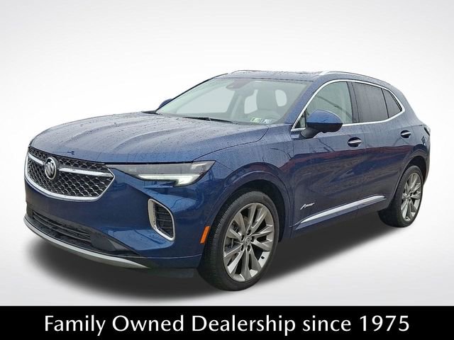 Certified 2022 Buick Envision Avenir w/ Technology Package II image 3