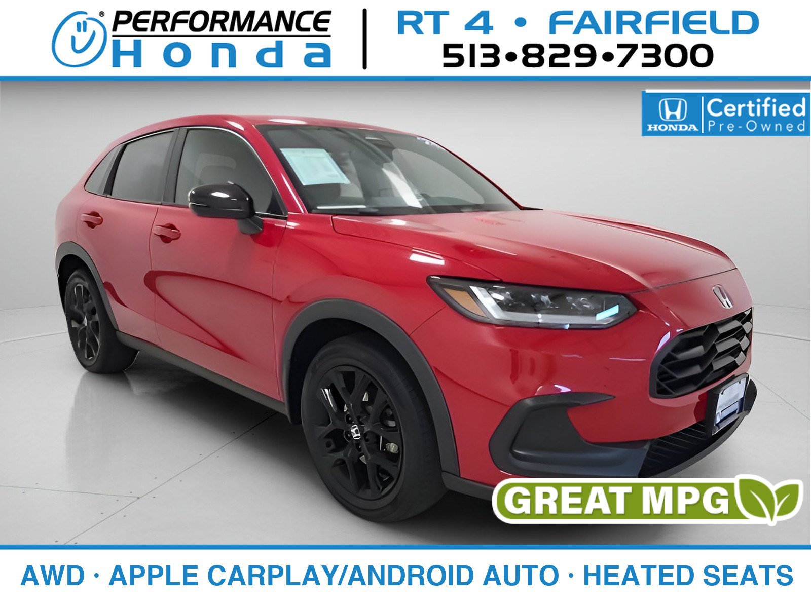 Used 2024 Honda HR-V Sport video 1