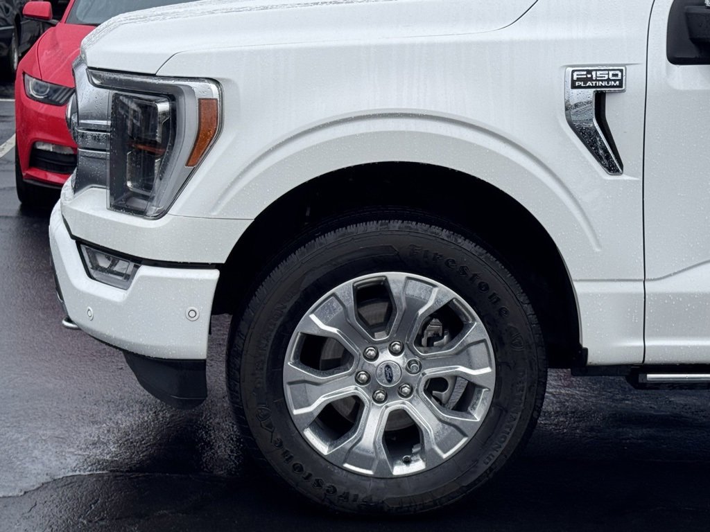 Used 2022 Ford F150 Platinum w/ Equipment Group 701A High image 45
