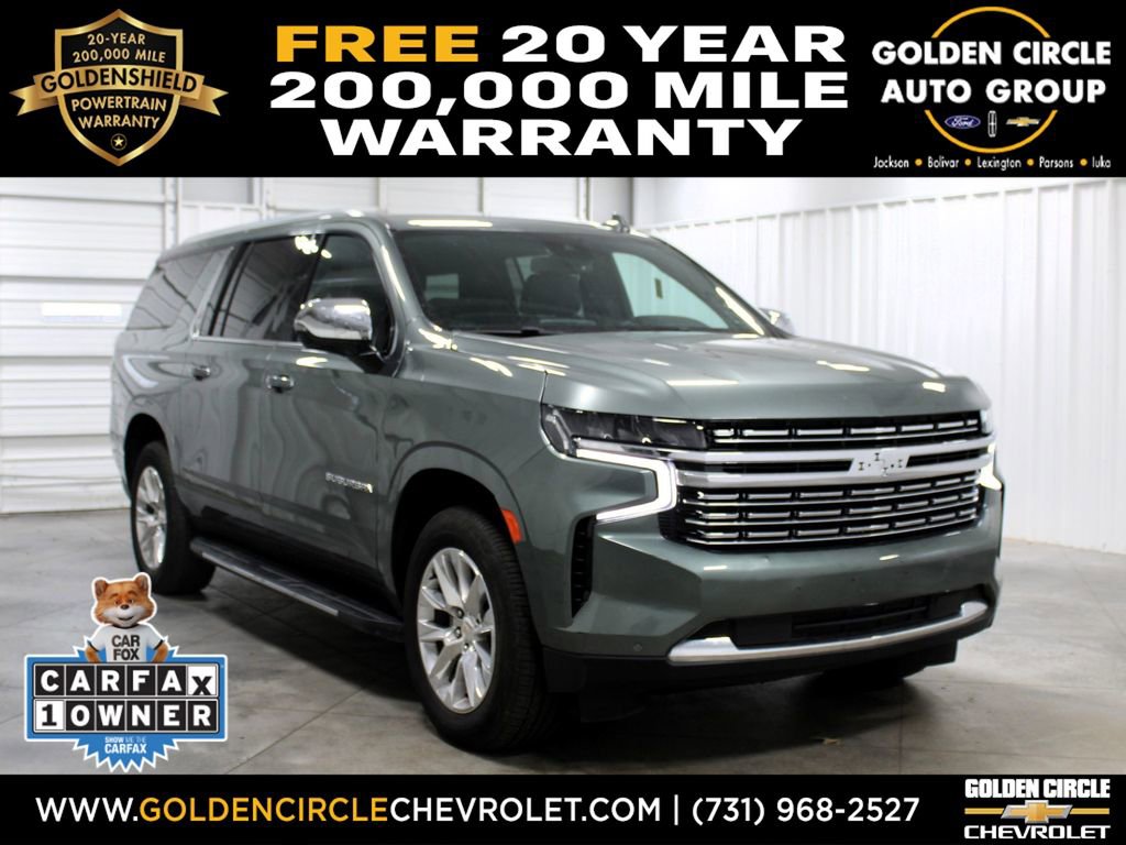 Used 2023 Chevrolet Suburban Premier