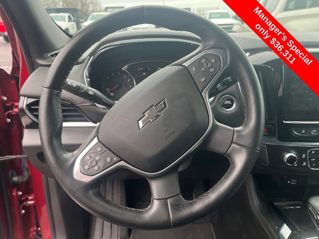 Used 2023 Chevrolet Traverse RS image 15