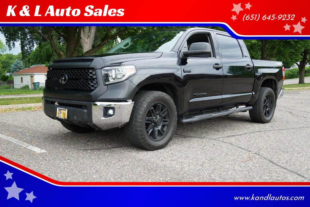 Used 2021 Toyota Tundra SR5