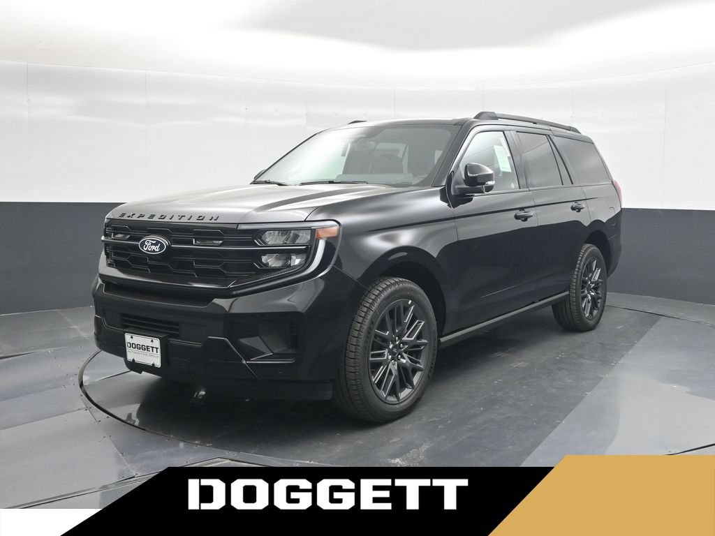 New 2027 Ford Expedition Platinum w/ Stealth Appearance Package