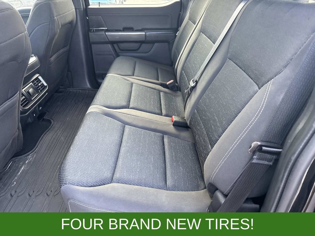 Certified 2023 Ford F150 XLT w/ Equipment Group 302A High image 12