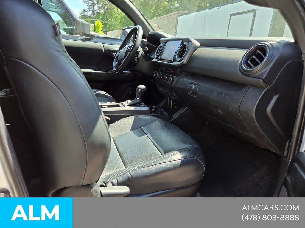 Used 2021 Toyota Tacoma TRD Sport w/ TRD Premium Sport Package image 14