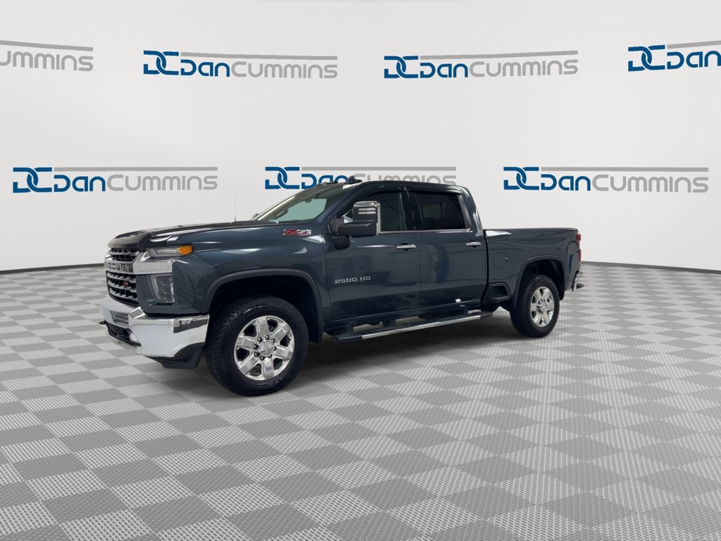Used 2020 Chevrolet Silverado 2500 LTZ w/ LTZ Convenience Package AWD/4WD image 4