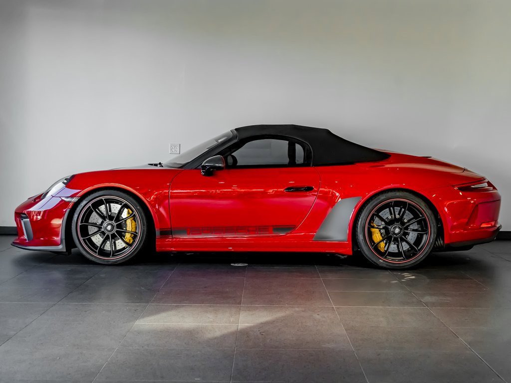 Certified 2019 Porsche 911 Speedster image 2