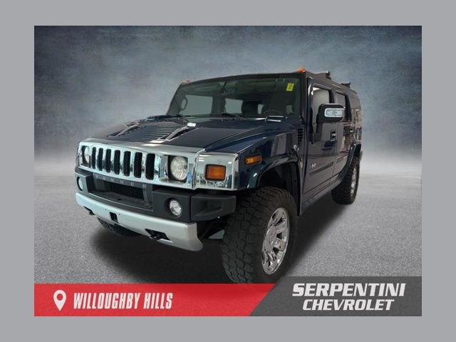 Used 2008 HUMMER H2