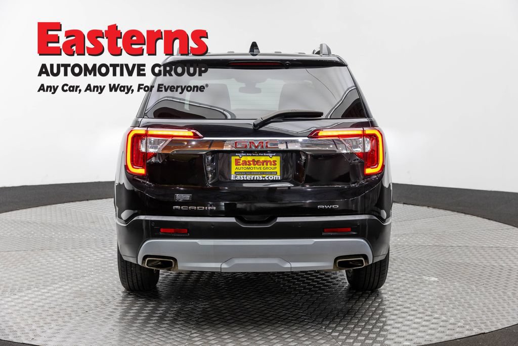 Used 2023 GMC Acadia SLE w/ Driver Convenience Package AWD/4WD image 6