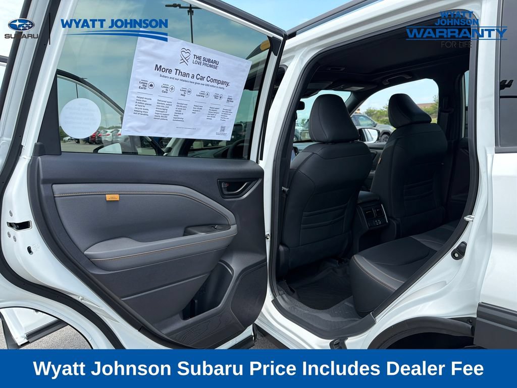 New 2026 Subaru Forester Wilderness AWD/4WD image 26