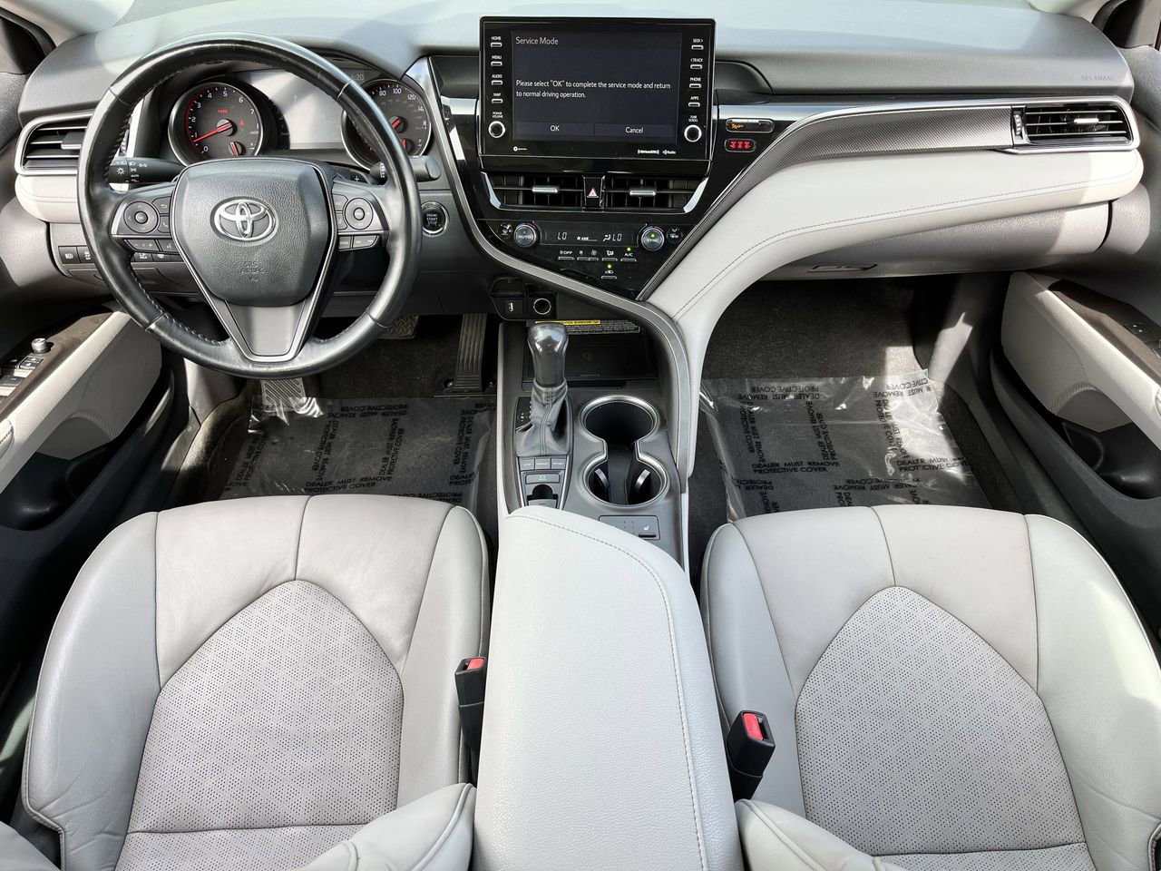 Used 2021 Toyota Camry XSE AWD/4WD image 9