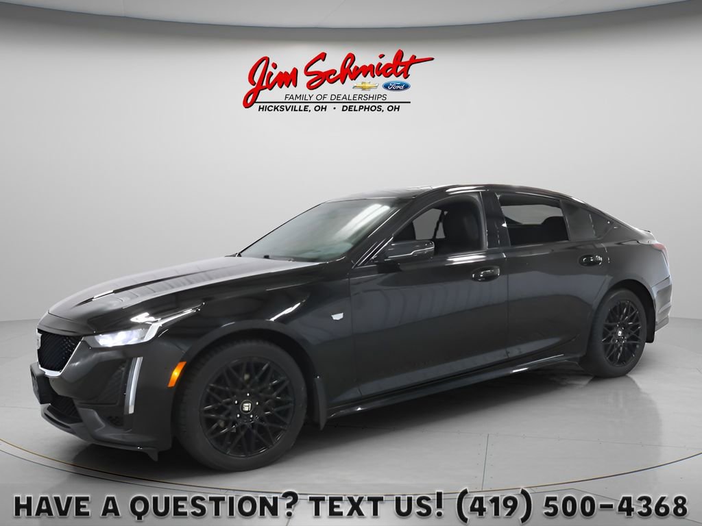 Used 2022 Cadillac CT5 Sport