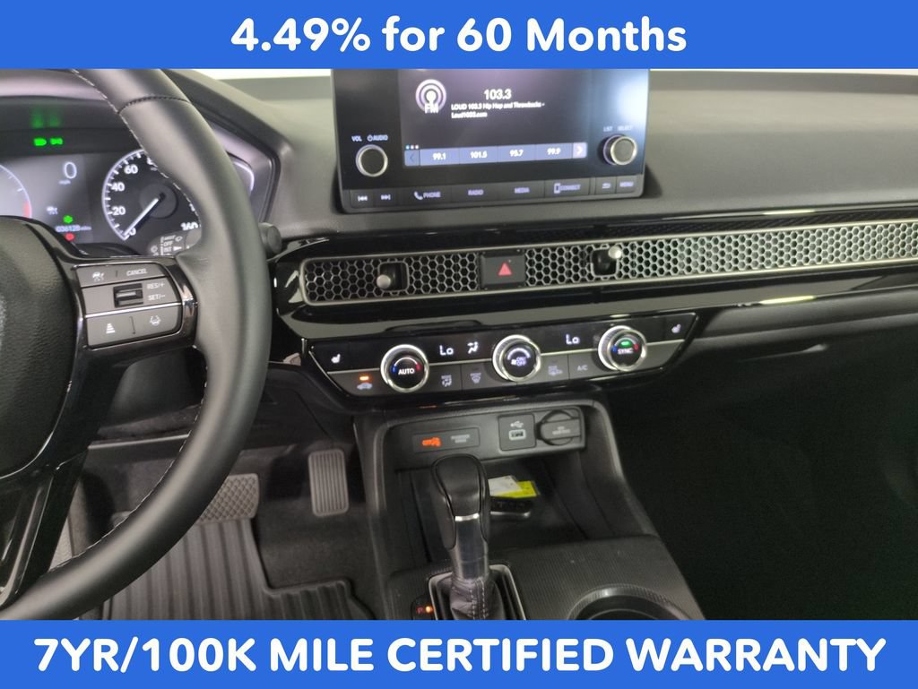 Certified 2023 Honda Civic EX image 17