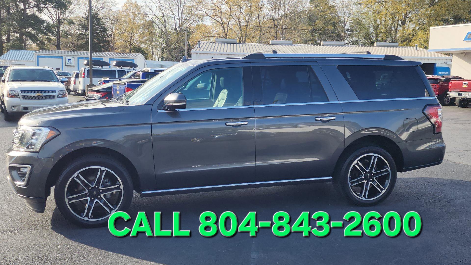 Used 2019 Ford Expedition Max Limited w/ Special Edition Package image 3