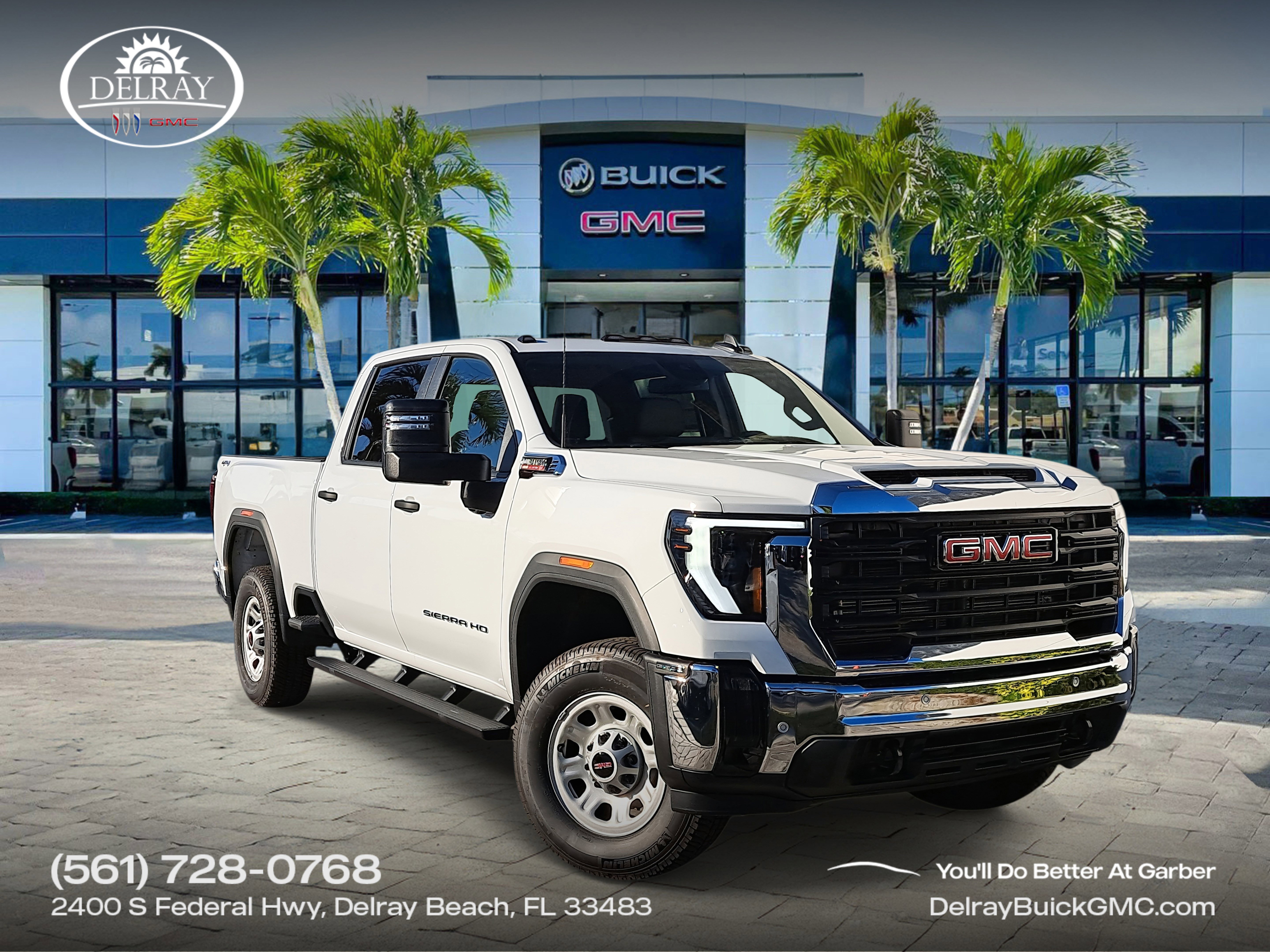 New 2026 GMC Sierra 2500 Pro w/ 1SA Pro Safety Plus Package AWD/4WD image 1