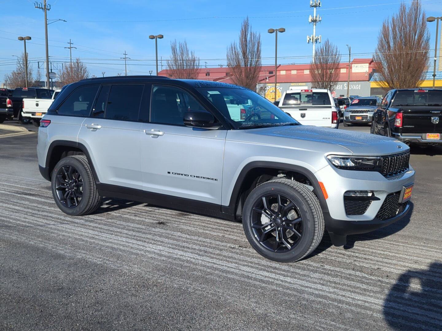 New 2025 Jeep Grand Cherokee Limited image 1