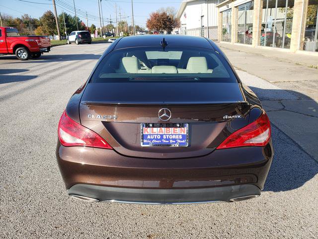 Used 2018 Mercedes-Benz CLA 250 4MATIC image 4