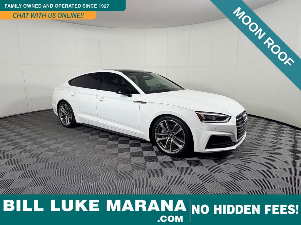 Used 2019 Audi A5 2.0T Premium Plus AWD/4WD image 1
