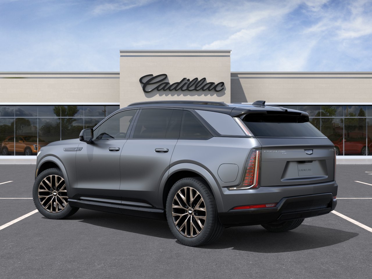 New 2026 Cadillac Escalade IQ Sport 2 AWD/4WD image 4