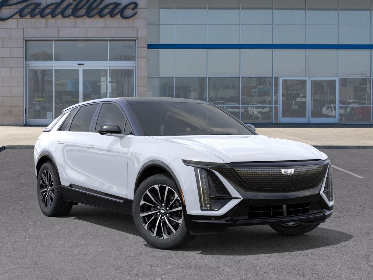 New 2026 Cadillac Lyriq Sport w/ LPO, Floor Liner Package RWD image 7