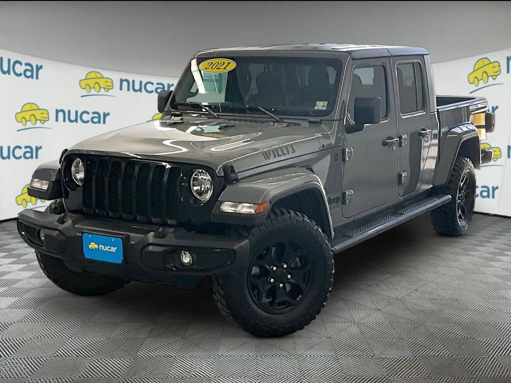 Used 2021 Jeep Gladiator Sport AWD/4WD image 3