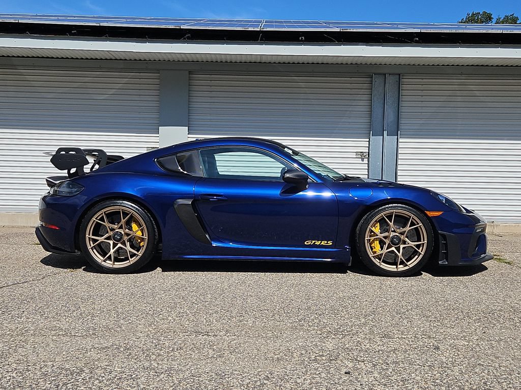 Certified 2023 Porsche 718 Cayman GT4 RS RWD image 8