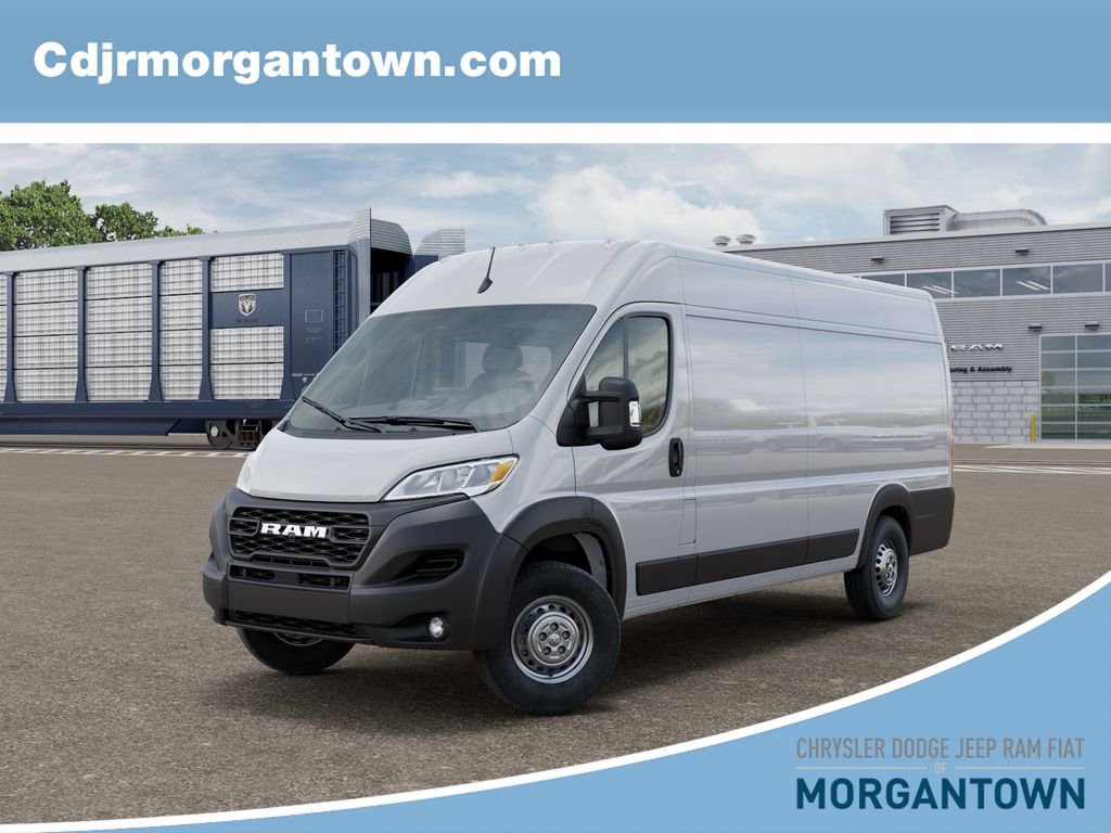 New 2026 RAM ProMaster 3500